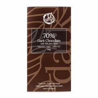 70% Dark Chocolate Bar 80g