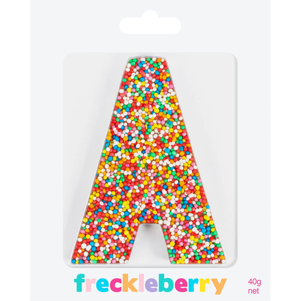 Freckle Letter A