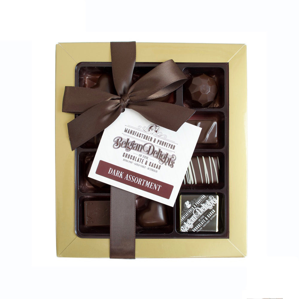 Belgium Delights Dark Assortment Box (15 pieces)