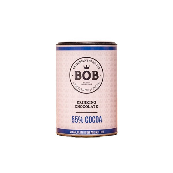 BOB 55% Drinking Chocolate 250g