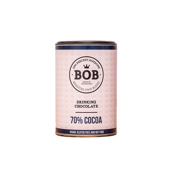BOB 70% Drinking Chocolate 250g