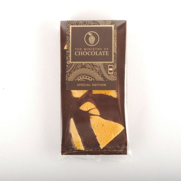 Honeycomb Dark Chocolate Bar 100g