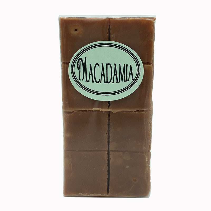 Old Fashioned Chocolate Macadamia Fudge 150g