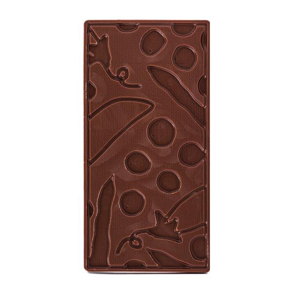 Chocolate Card - Hap-pea Birthday Chocolate Block 80g