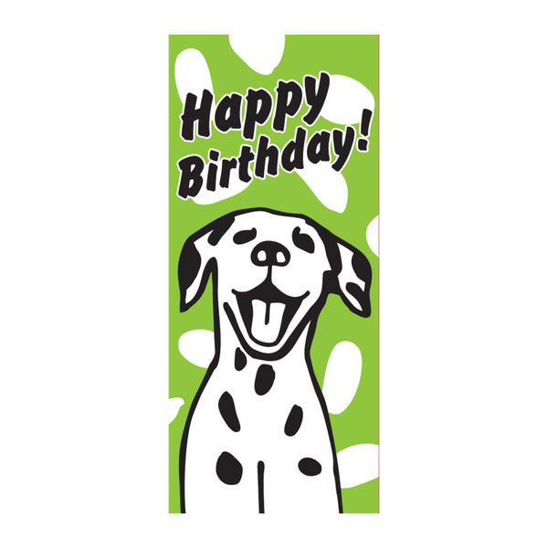Chocolate Card - Happy Birthday Block 80g