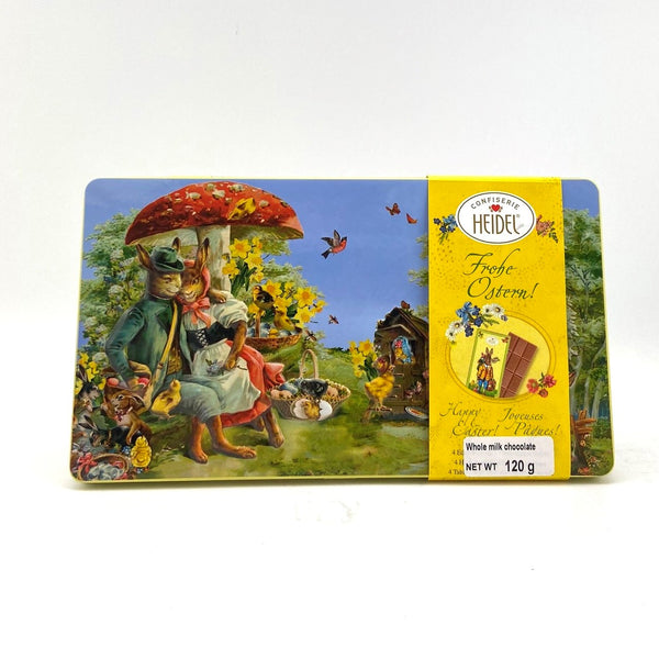 Traditional Easter Nostalgia Rectangle Tin 120g - 2 available