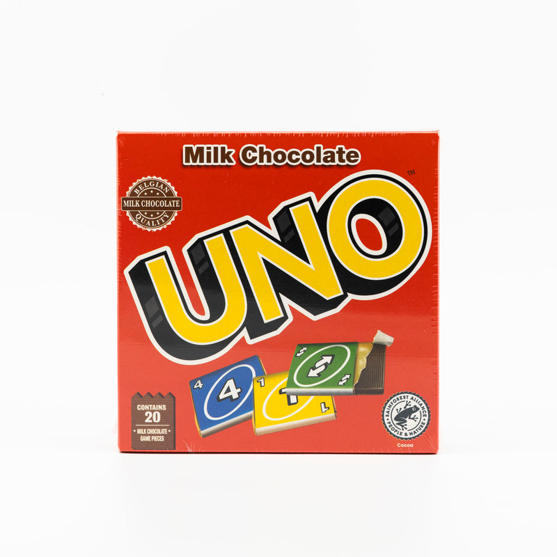 Uno Game Cards - Milk Chocolate 117g