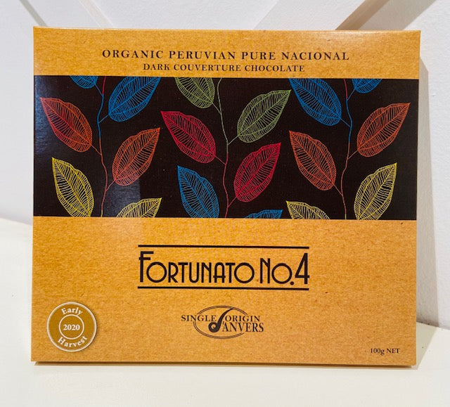 Dark Fortunato No 4 Peru - 100g