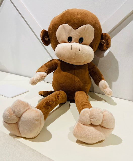 Monkey Plush - Light Brown - 40cm