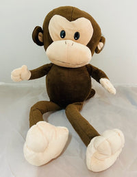 Monkey Plush - Dark Brown - 40cm