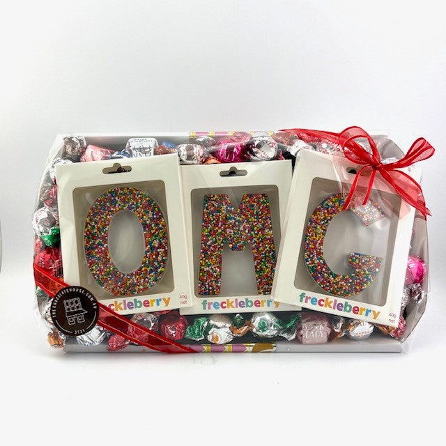 'OMG' Speckle Milk Chocolate Gift Pack