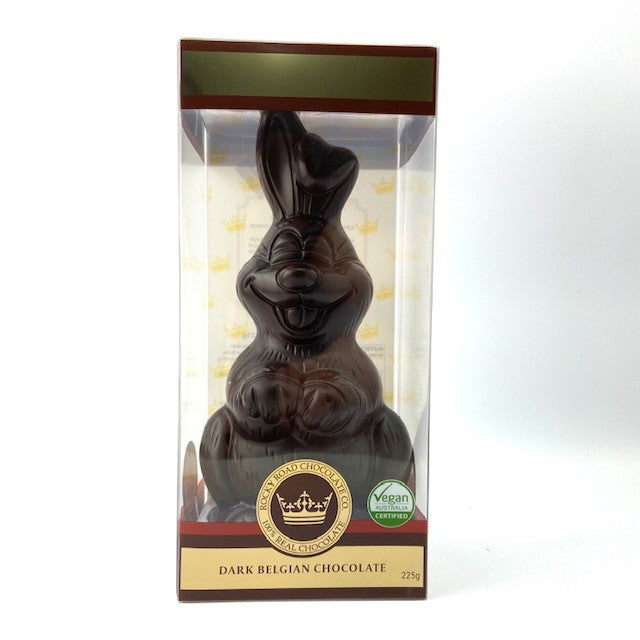 Laughing Rabbit - Dark (Vegan) Chocolate 225g - 3 available