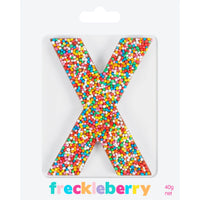Freckle Letter X