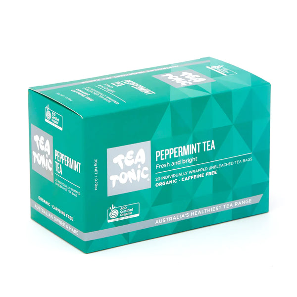 Peppermint Tea Bags 20 Pack