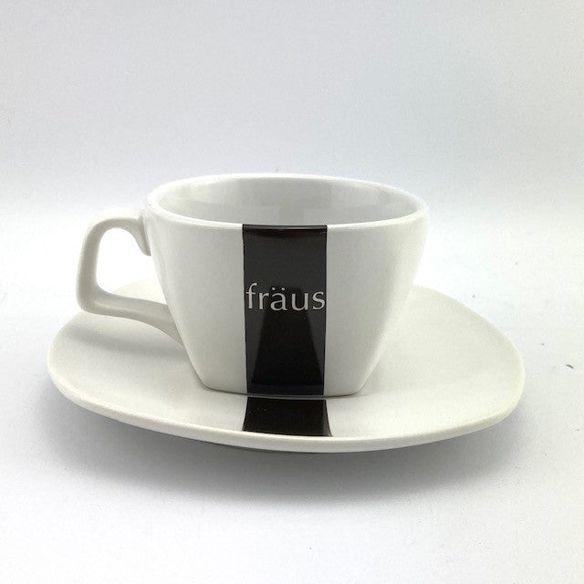 FREE Cup with 2 purchased Fraus Seriously Rich Hot Chocolate Tins