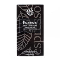 70% Dark Espresso Chocolate Bar 80g