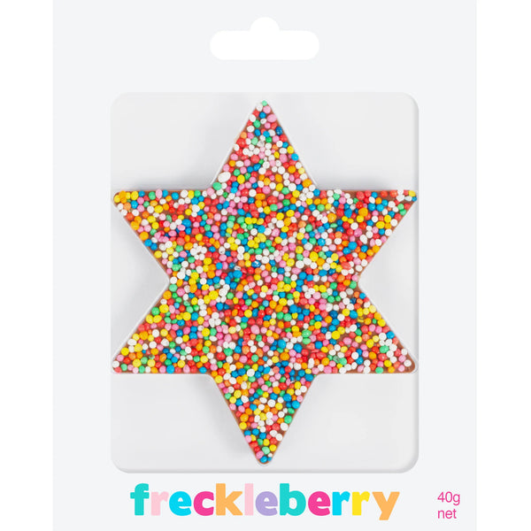 Milk Chocolate Freckle Star 40g- Sold Out