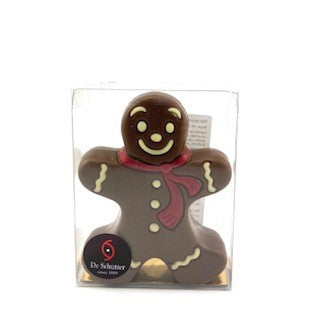 Red Decorated Chocolate Gingerbread  60g
