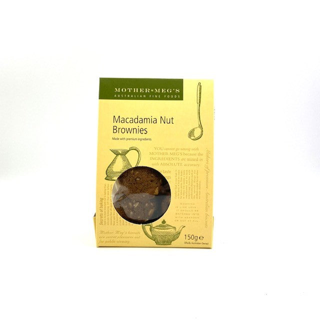 Macadamia Nut Brownies 150g