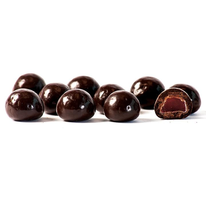 Raspberries Jubes 200g - Dark Chocolate