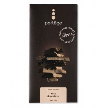 Perlège Milk Chocolate (Stevia) 85g