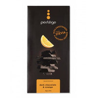 Perlège Dark Chocolate & Orange (Stevia) 85g