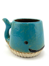 Ceramic Whale Mug